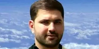 تشییع پیکر شهید خلبان پایگاه هوایی دزفول در داورزن