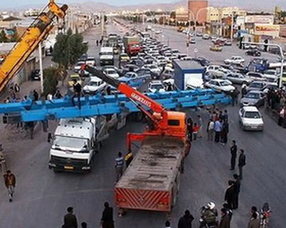 آتشسوزی اسکانیا در جاده کرج – قزوین