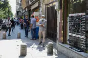 بازار سکه و ارز - ۲۳ تیر /گزارش تصویری