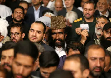 دیدار هزاران نفر از مردم «سیستان و بلوچستان» و «خراسان جنوبی» با رهبر انقلاب/گزارش تصویری