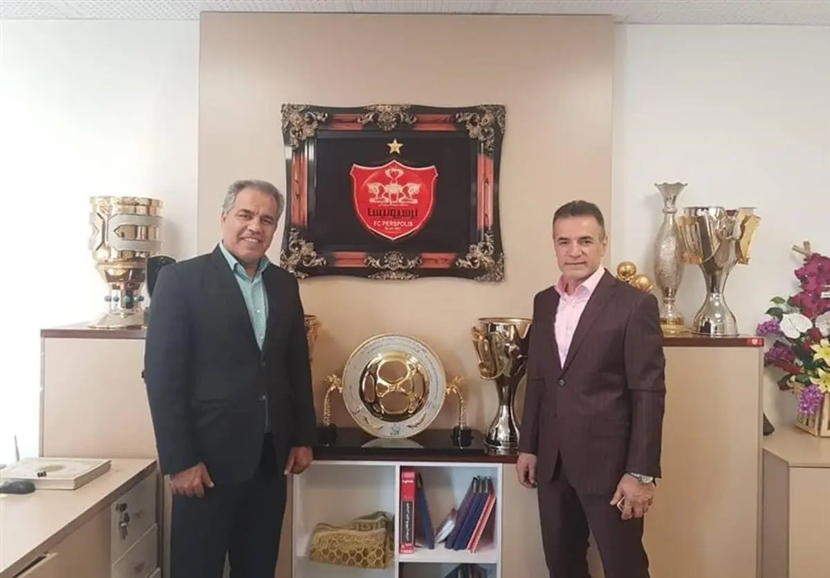 انصاری فرد رسما مدیر عامل پرسپولیس شد