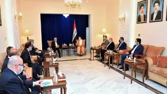 تاکید عمار حکیم بر دیپلماسی گفتگو در دیدار با ظریف