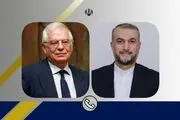 امیرعبداللهیان به بورل هشدار داد