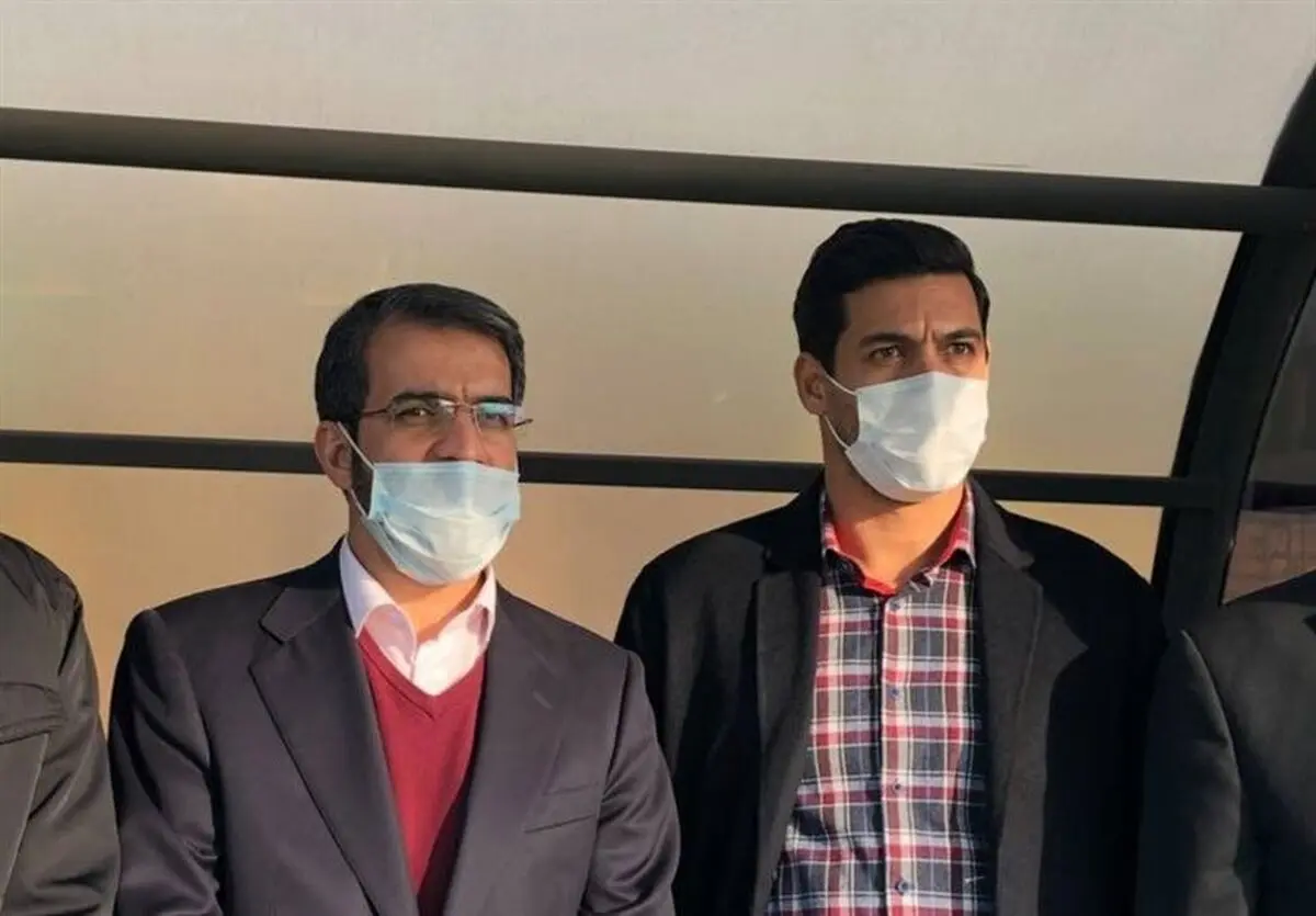 بازدید مدیرعامل پرسپولیس از درفشی فر