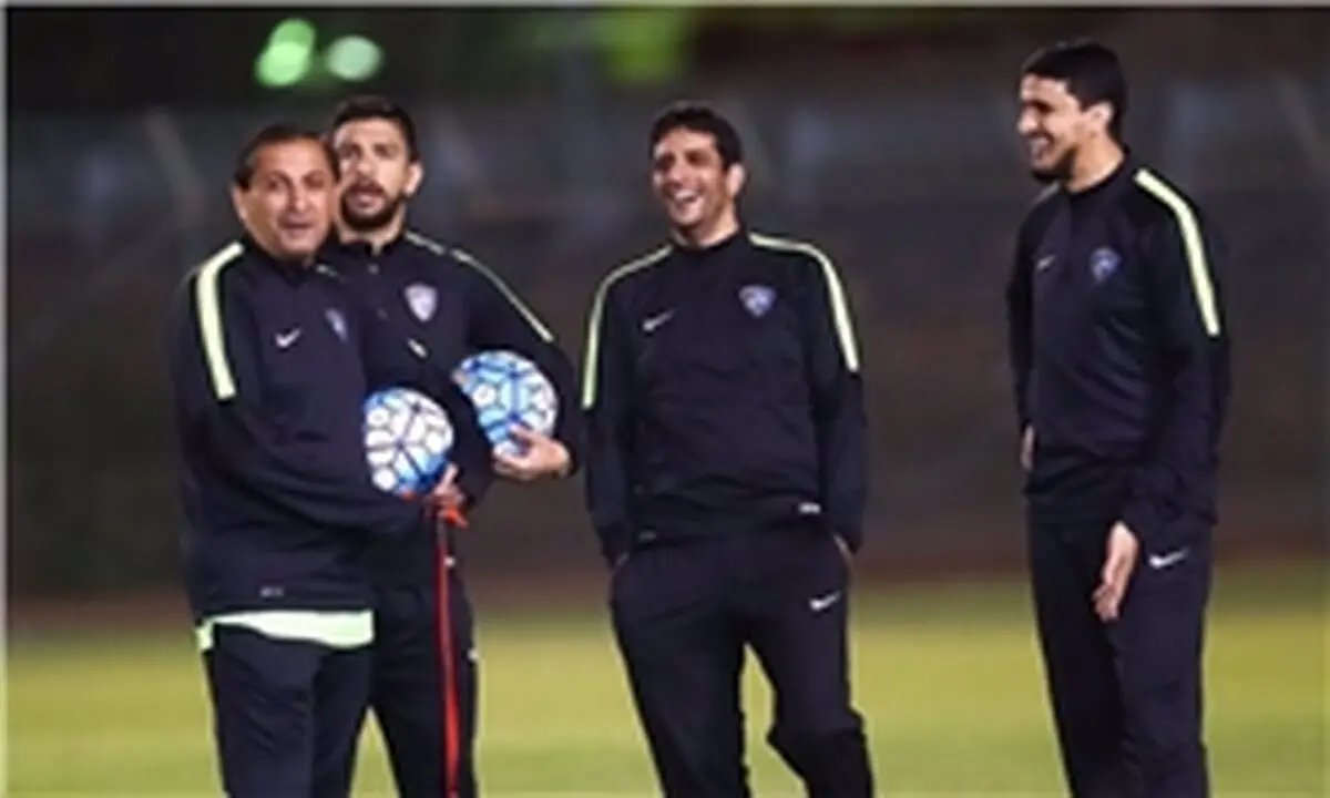 آخرین تمرین الهلال پیش از دیدار با پرسپولیس/عکس