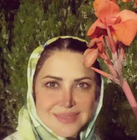 راه کار عالیِ کمند امیرسلیمانی برای یافتن آرامش /عکس