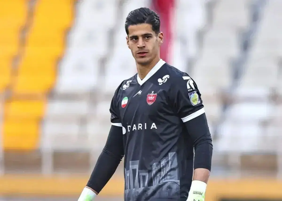 واکنش متفاوت پیام نیازمند در صفحه باشگاه پرسپولیس
