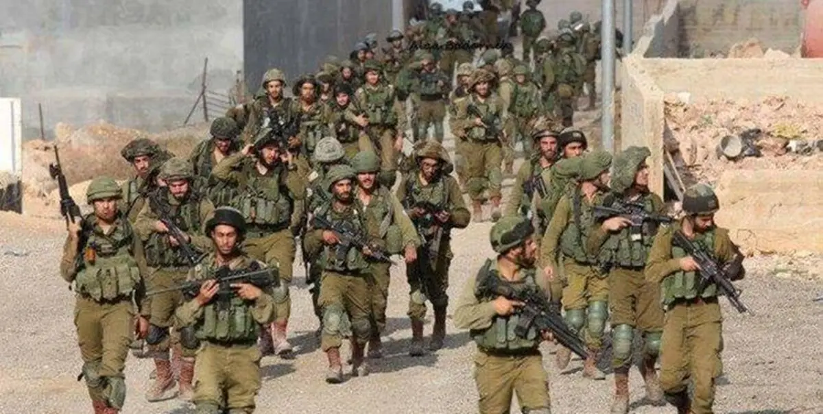 آماده‌باش رژیم صهیونیستی برای اشغال کرانه باختری و سرکوب فلسطینی‌ها

