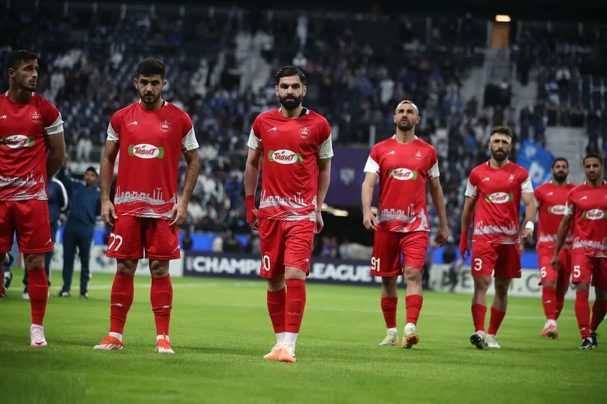 استوری مشترک بازیکنان پرسپولیس با پیام ویژه قبل از بازی با النصر

