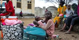 فرار بیش از ۹۰ هزار نفر در پی درگیری‌های داخلی سودان