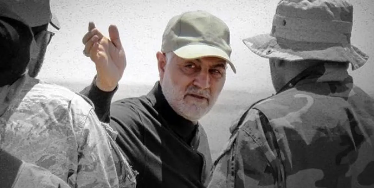 سردار سلیمانی اسرائیل را حبس کرد!