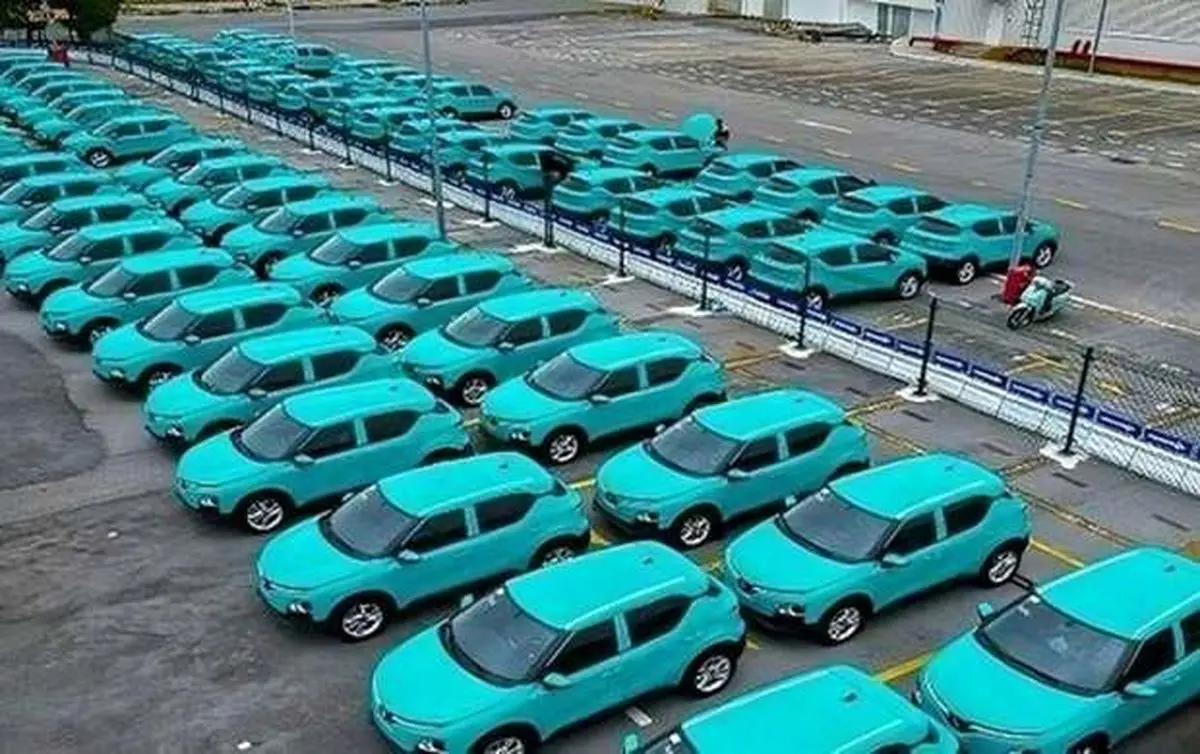 تاکسیهای برقی میلیاردی در تهران