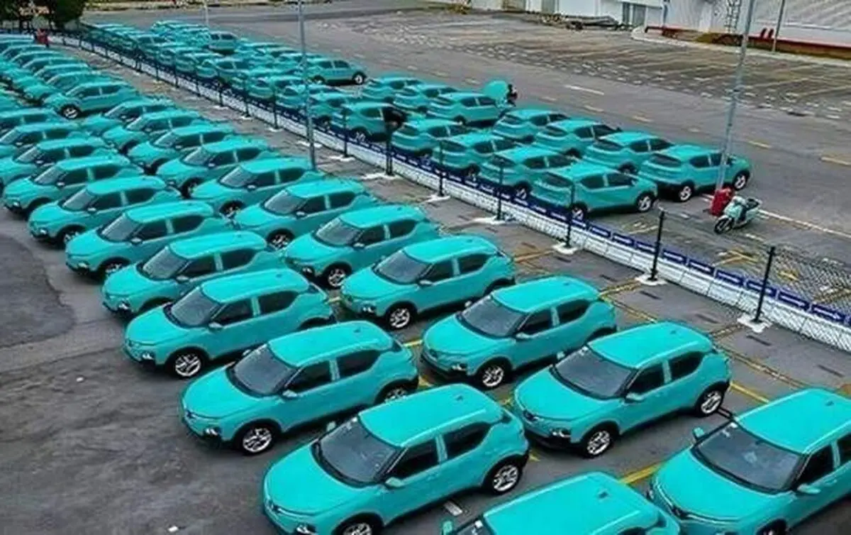 تاکسی‌های برقی میلیاردی در تهران