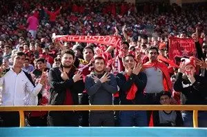 بلیت فروشی جشن قهرمانی پرسپولیس در ورزشگاه آزادی