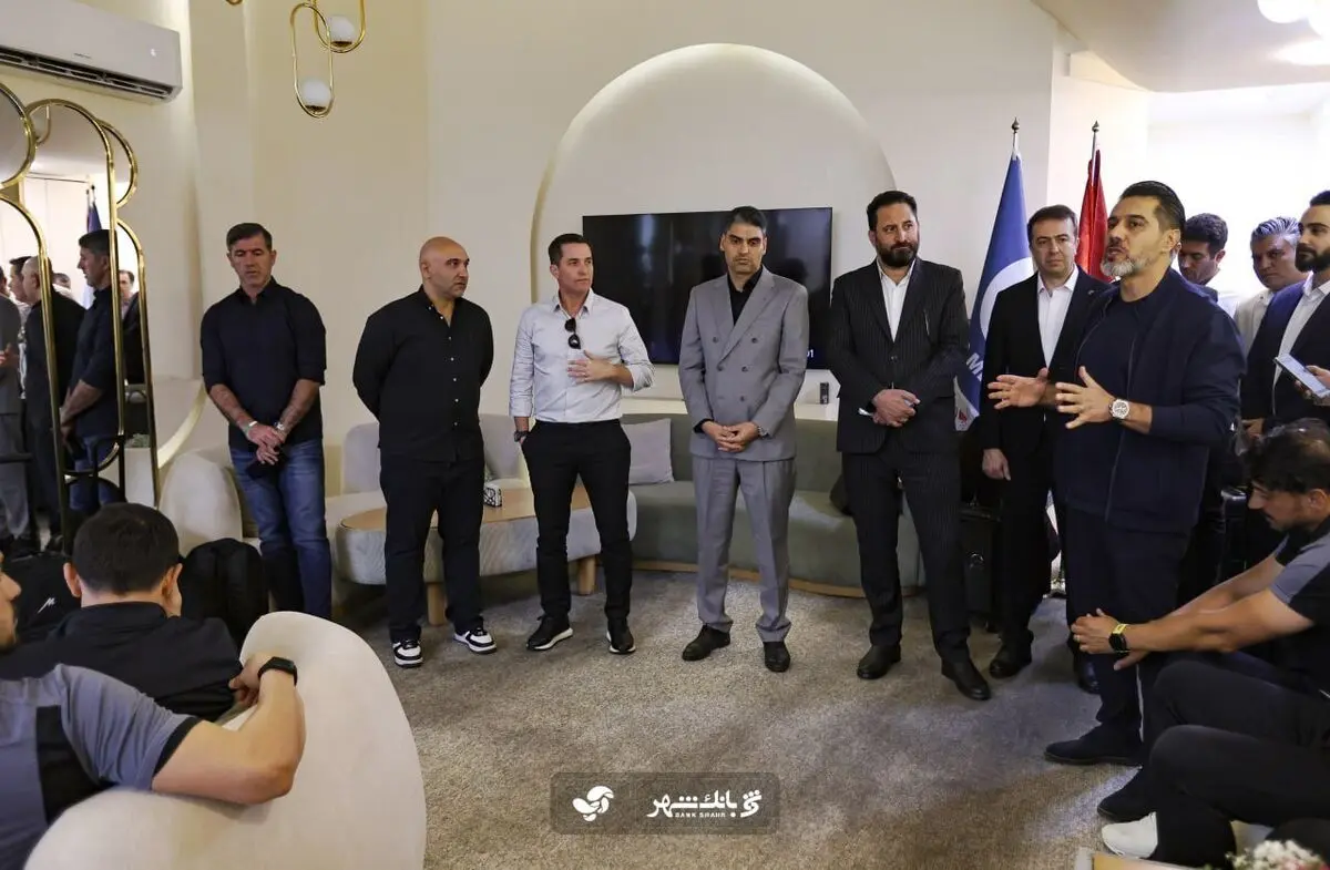  اوسمار در آغوش پرسپولیسی‌ها +تصاویر