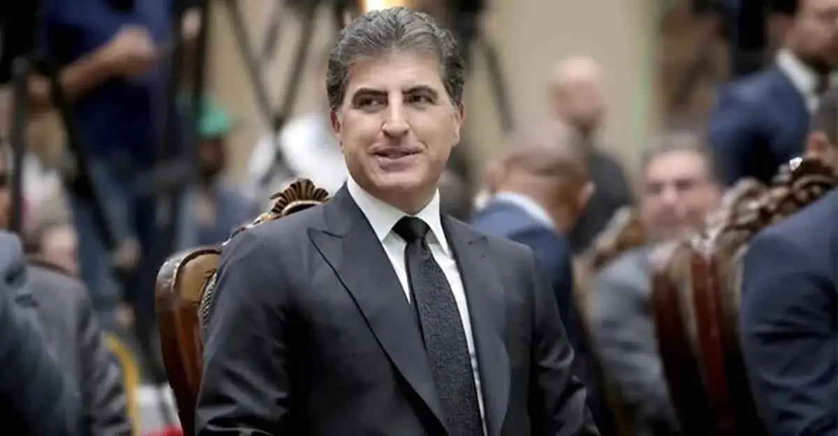 نچیروان بارزانی برای دیدار با پاپ به واتیکان رفت