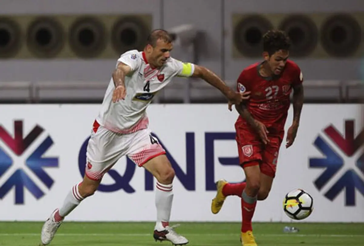 ترکیب احتمالی پرسپولیس مقابل الدحیل