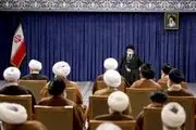 دیدار اعضای مجلس خبرگان با رهبر انقلاب اسلامی/ گزارش تصویری