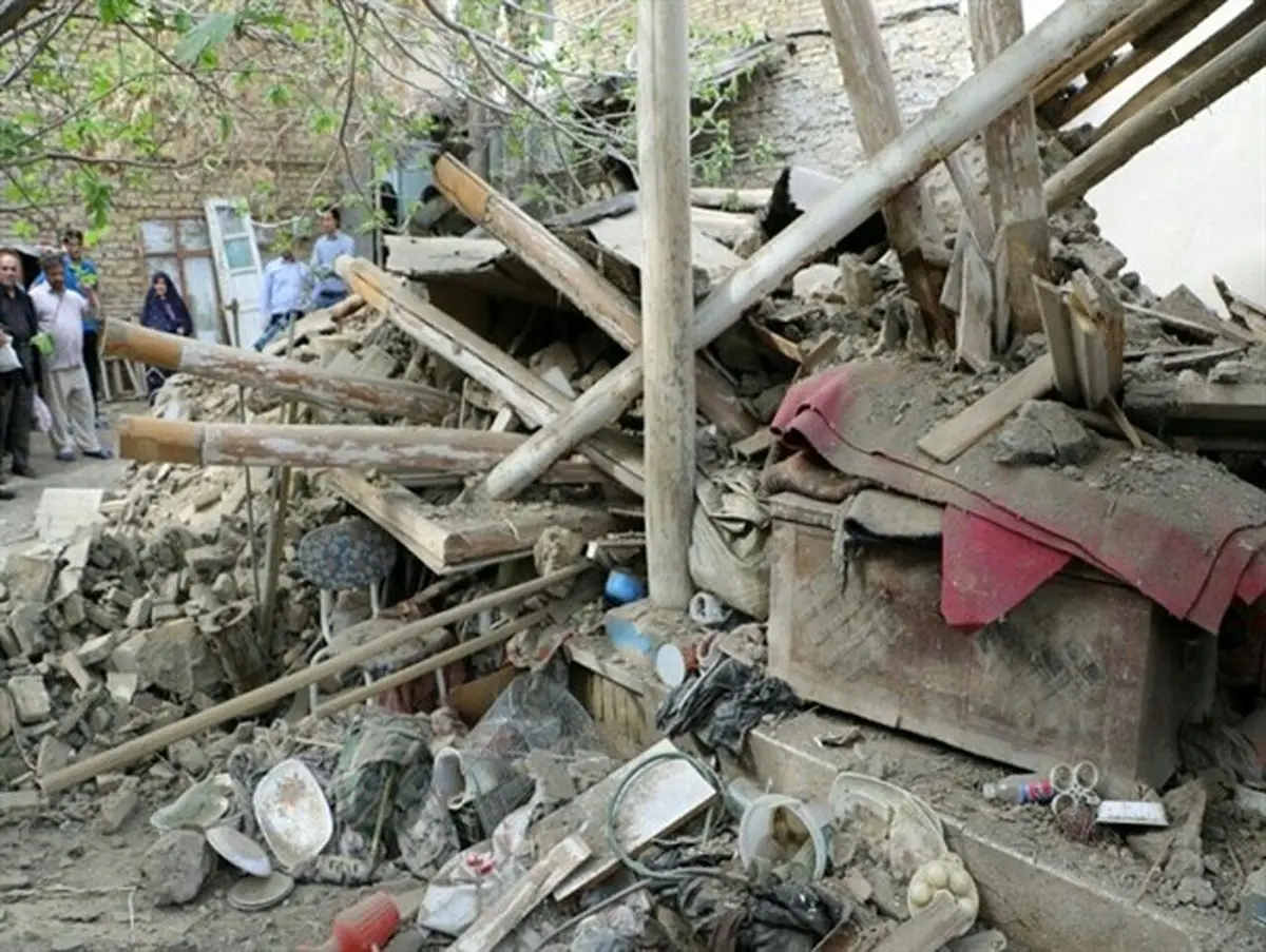 ریزش سقف چوبی در روستای آبادان ایرانشهر؛ 6 نفر را مجروح کرد