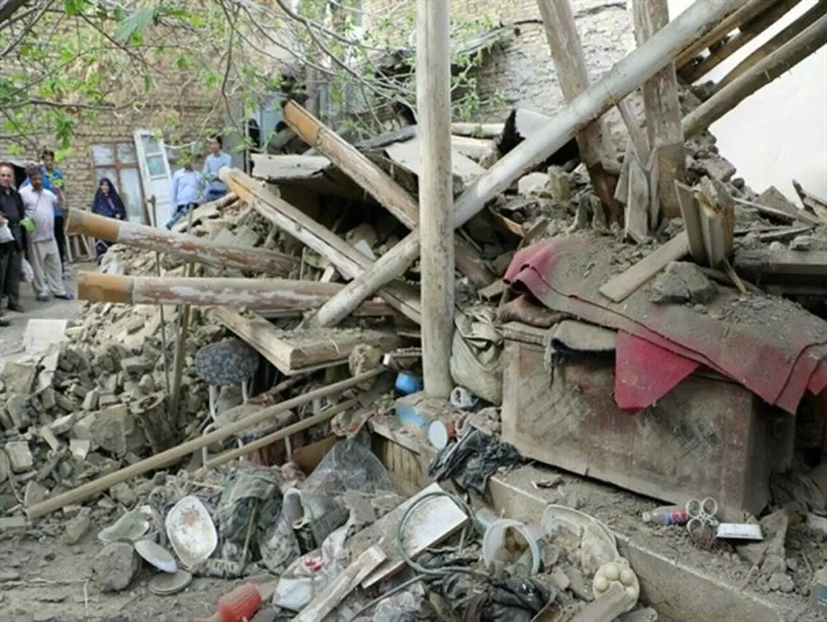 ریزش سقف چوبی در روستای آبادان ایرانشهر؛ 6 نفر را مجروح کرد