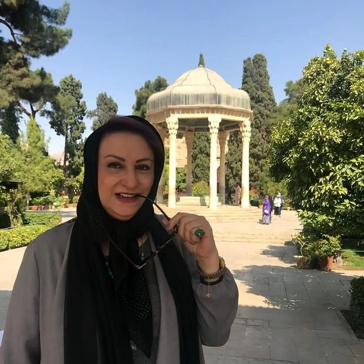 وقتی مریم امیرجلالی دوست و دشمنش را گم می کند! عکس