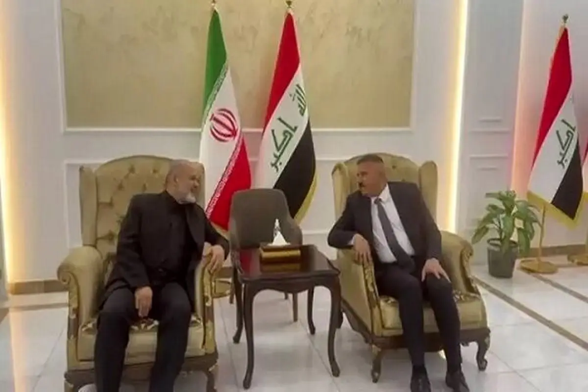 وحیدی وارد بغداد شد