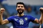 «ماشاریپوف» بازیکن محبوب موسیمانه شد