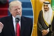 وعده ترامپ به شاه سعودی درباره ایران!