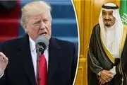وعده ترامپ به شاه سعودی درباره ایران!