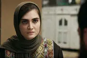 پوشش بازیگر نقش آیسان در واقعیت | الناز ملک بیرون از سریال سقوط