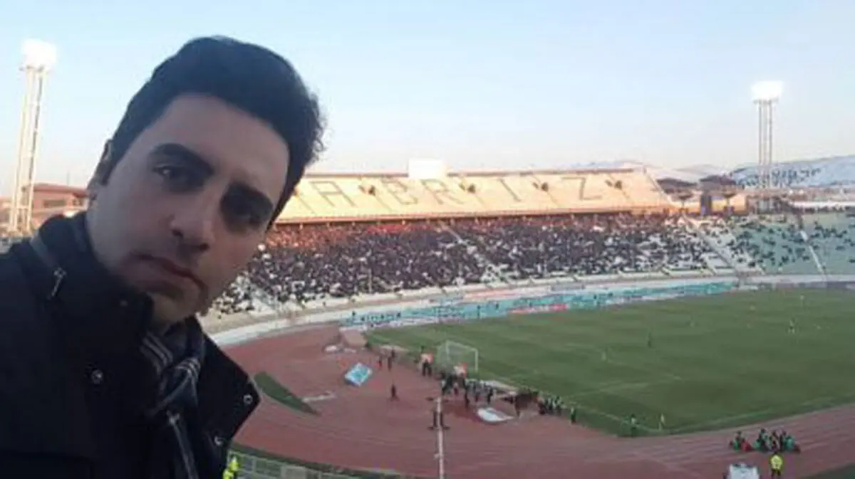  محرومیت گزارشگر جنجالی دیدار تراکتور و استقلال!