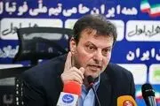تکذیب استعفای دبیرکل فدراسیون فوتبال