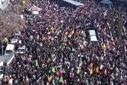 بازتاب تجمع بزرگ مردم ایران در رسانه‌های خارجی 