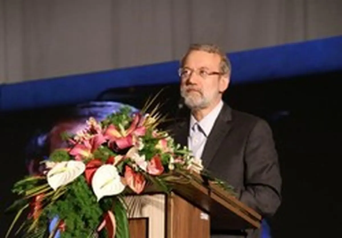 لاریجانی: ترامپ نشانی از بیآبرویی سیاسی است