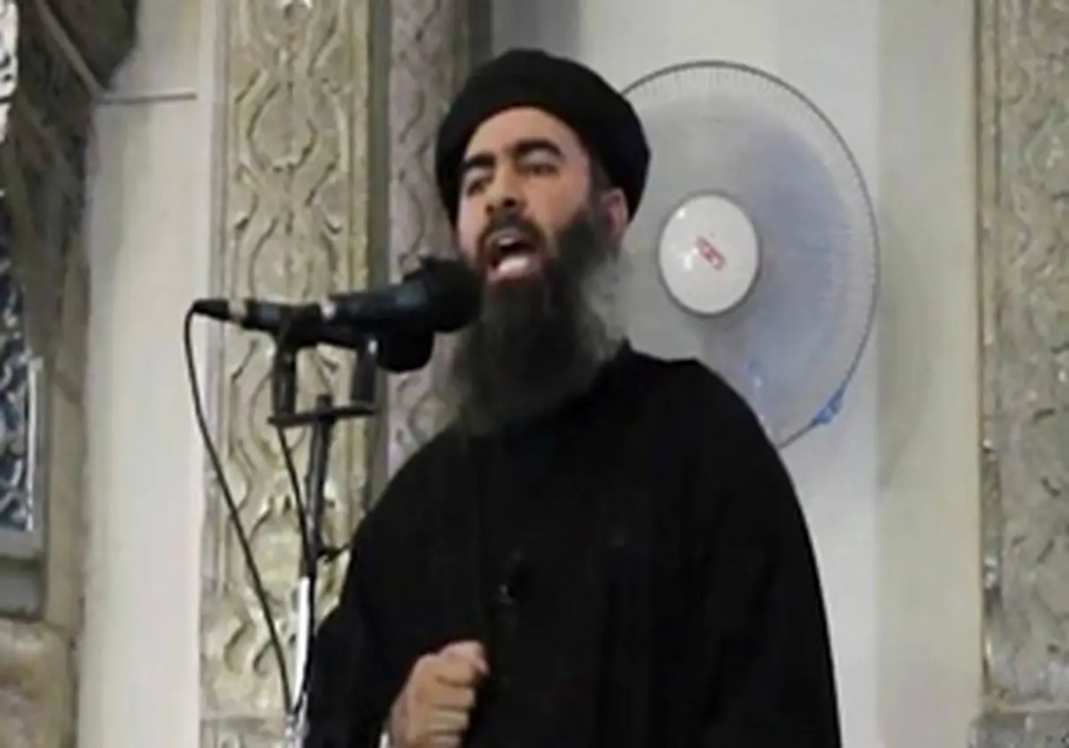 ابوبکر بغدادی قادر به تکلم نیست