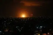 انفجار موشک در نزدیکی تأسیسات اتمی در فلسطین اشغالی