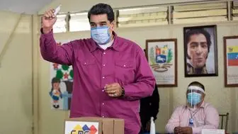 ترور نافرجام نیکلاس مادورو در روز انتخابات پارلمانی