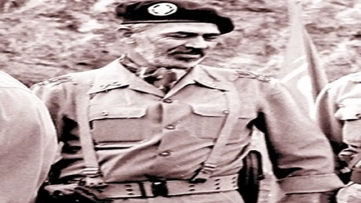 این چریک تا عمق خاک دشمن نفوذ کرد
