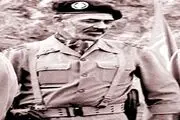 این چریک تا عمق خاک دشمن نفوذ کرد
