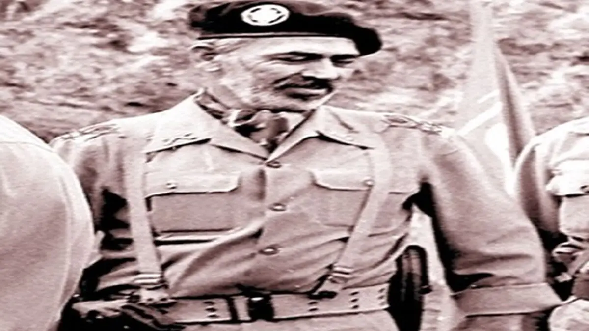 این چریک تا عمق خاک دشمن نفوذ کرد
