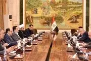 نشست سران چارچوب هماهنگی در منزل هادی العامری