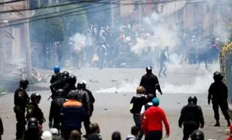 مورالس: کشتار معترضان را متوقف کنید