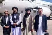 رایزنی هیأتی از اداره‌ خط آهن طالبان با مقامات ایران