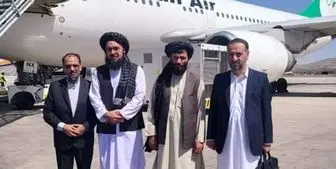 رایزنی هیأتی از اداره‌ خط آهن طالبان با مقامات ایران