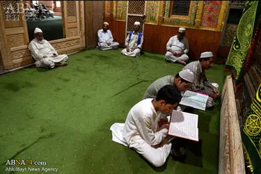 ماه مبارک رمضان در کشمیر