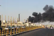 پتروشیمی بوعلی ماهشهر بازهم آتش گرفت/۹ نفر مصدوم شدند
