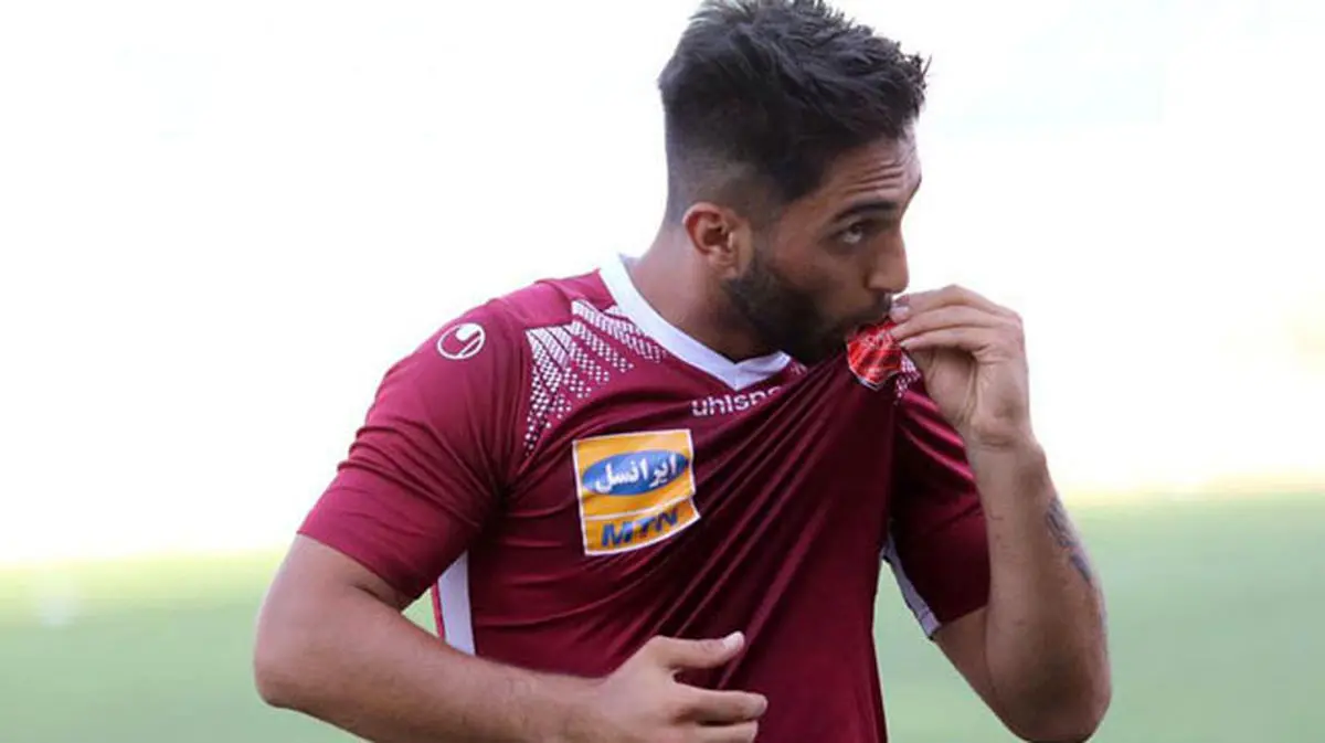 بازیکن اخراج شدۀ پرسپولیس تهدید به افشاگری کرد