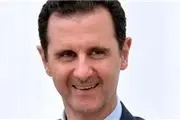 بشار اسد به میشل عون تبریک گفت