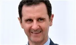 پیام بشار اسد به روحانی به مناسبت برجام