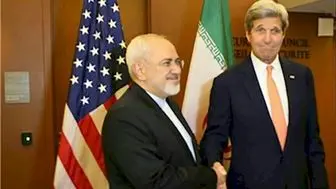دیدار ظریف و کری پیش از نشست وزرای امور خارجه ایران و گروه 1+5